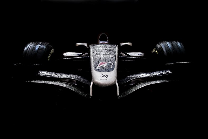 williams in the rain